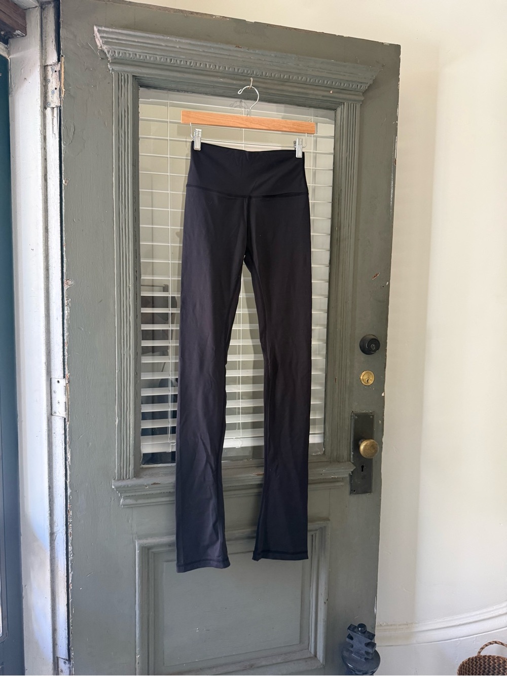 CRS Cross Black High-Waist Ice Skating Leggings